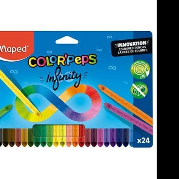 COLORES EST.C24 COLOR PEPS INFINITY MAPED E12 C72